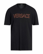 Versace Mens T-shirt in Black