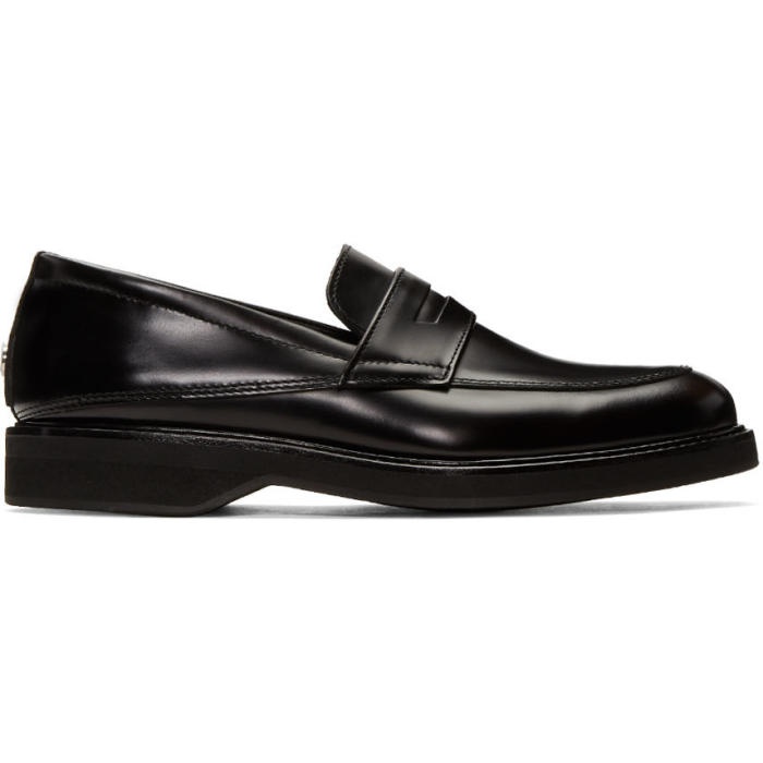 Photo: Want Les Essentiels Black Marcos Loafers