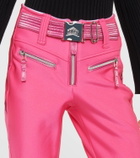 Jet Set Tiby star-appliqué flared ski pants