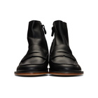 Loewe Black Loafer Boots