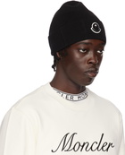 Moncler Genius Moncler x Palm Angels Black Logo Beanie