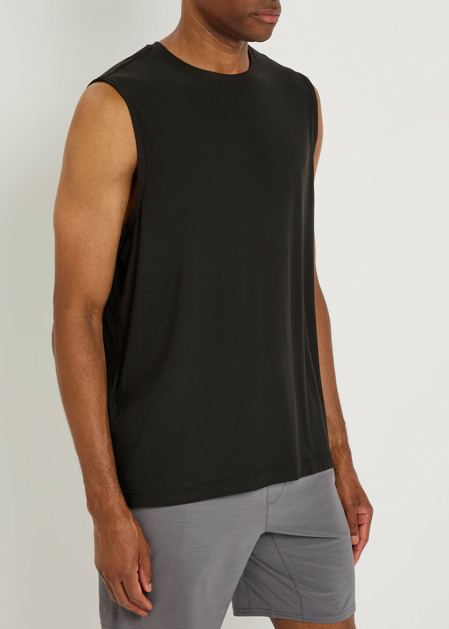 Vuori Strato Muscle Stretch-jersey Vest Black