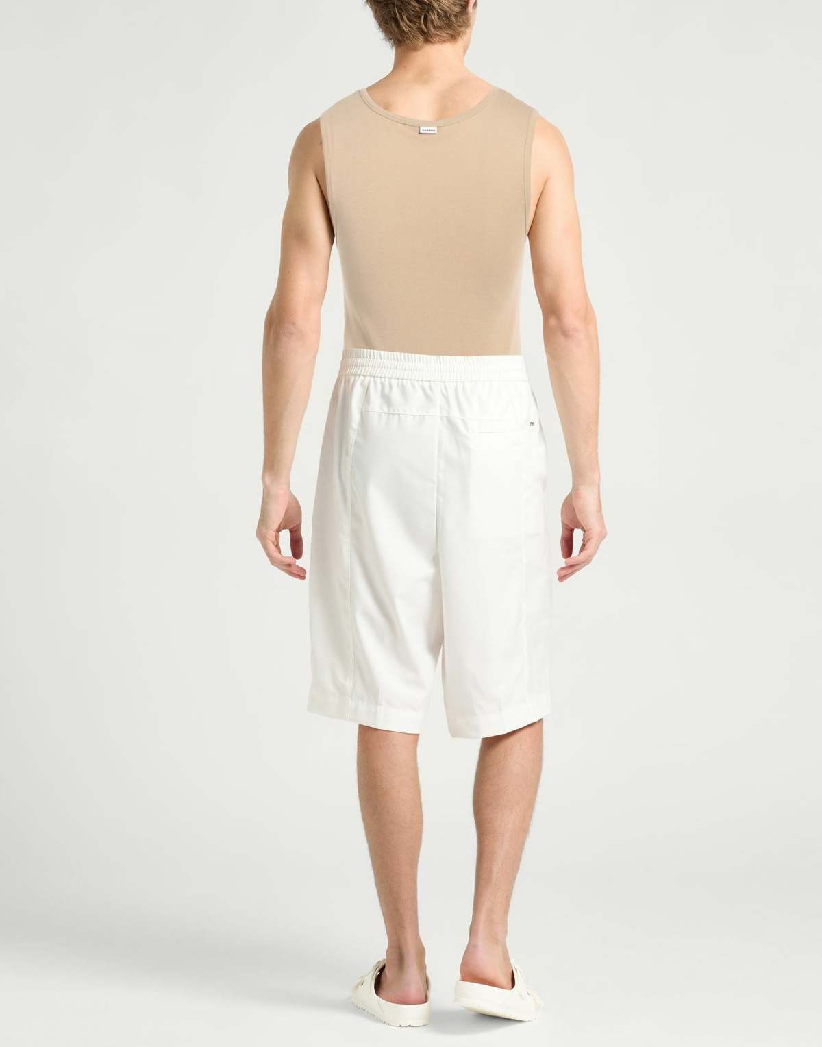 Sandro Mens Tank top in Beige
