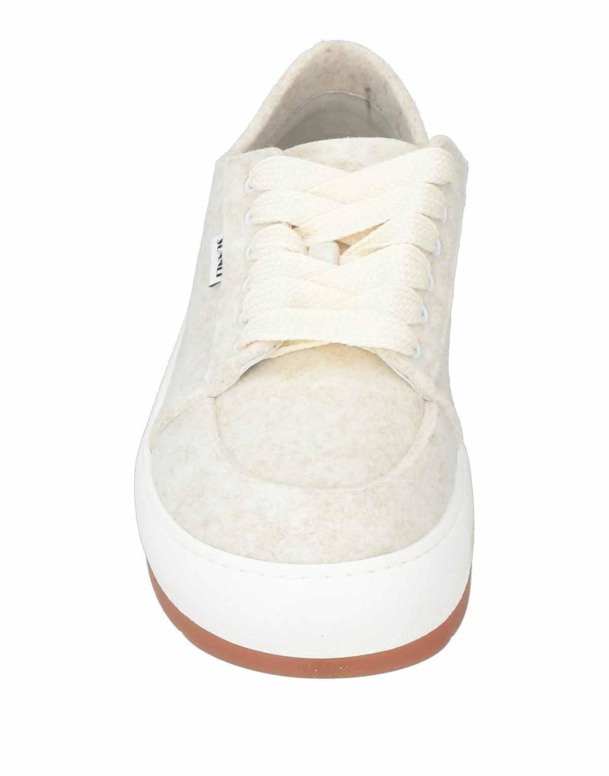 Sunnei Womens Sneakers Ivory