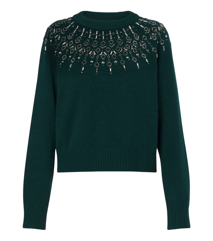 Photo: Altuzarra Harold embellished wool sweater