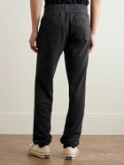 James Perse - Straight-Leg Cotton-Jersey Sweatpants - Gray