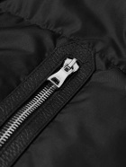 Mr P. - Padded Recycled-Shell Hooded Down Gilet - Black