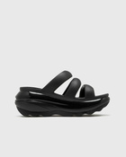 Crocs Mega Crush Triple Strap Black - Womens - Sandals & Slides