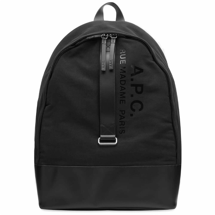 Photo: A.P.C. Men's Sense Backpack in Black