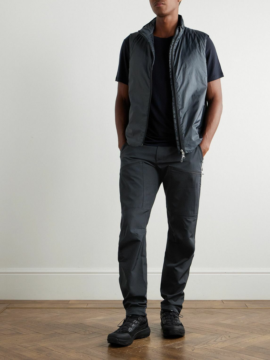 Houdini - More Slim-Fit Straight-Leg Recycled Ski Pants - Black