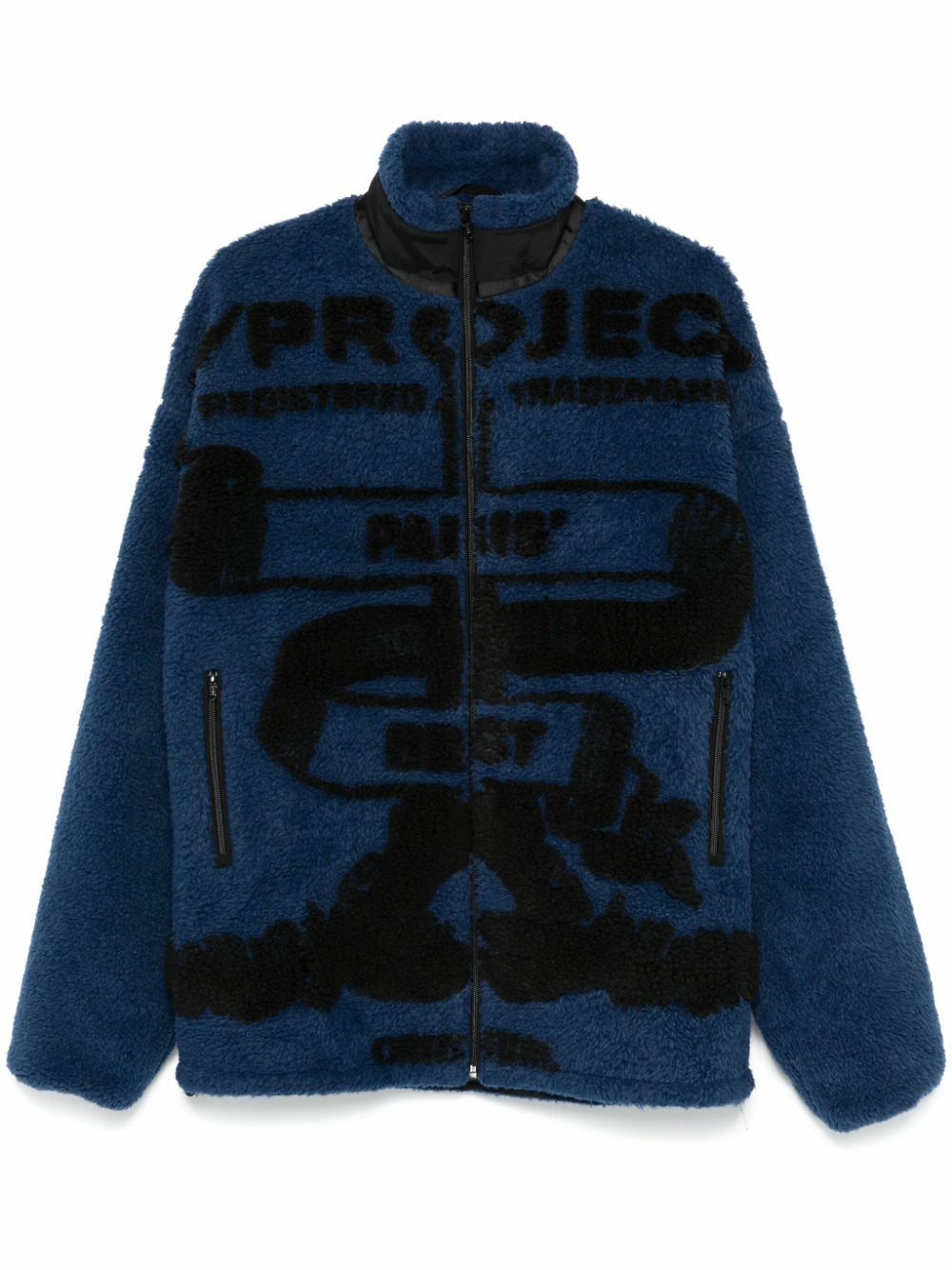 Y/Project Paris' Best Jacquard Fleece Jacket