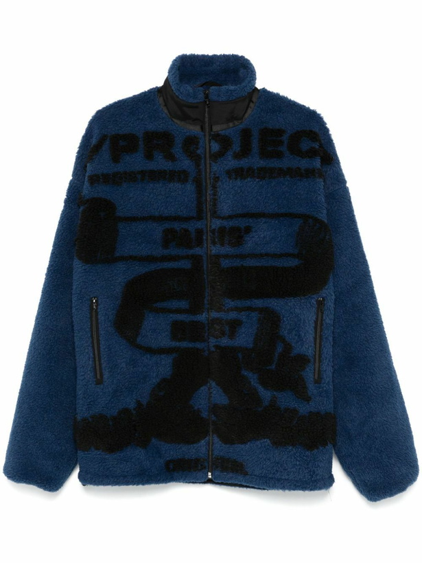Photo: Y/Project Paris' Best Jacquard Fleece Jacket