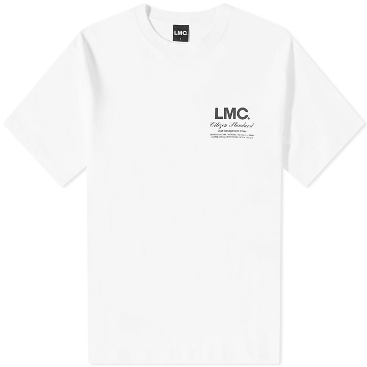 Photo: LMC Men's Babe Angel T-Shirt in White