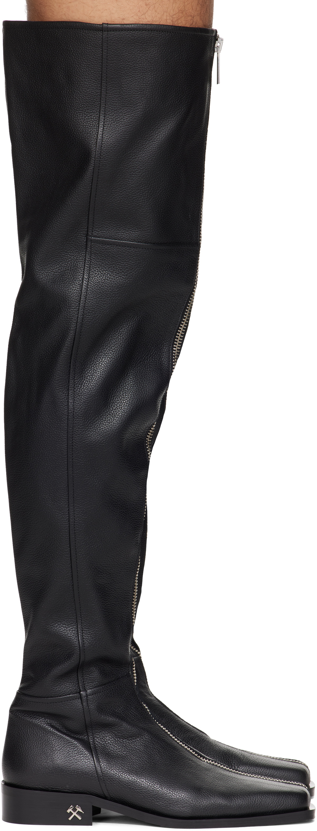 GmbH Black Adem Overknee Boots