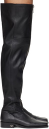 GmbH Black Adem Overknee Boots