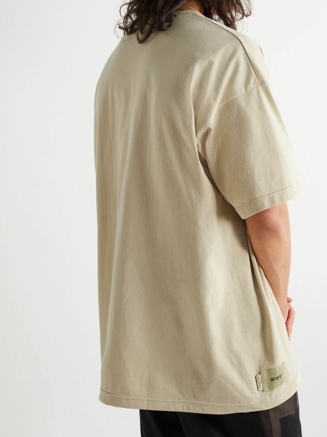 WTAPS - Master Chief Printed Cotton-Jersey T-Shirt - Unknown WTAPS