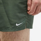 Nike Swim Men's 5" Volley Short in Galactic Jade