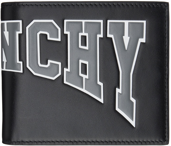 Photo: Givenchy Black Bifold Wallet