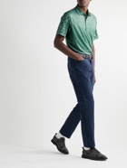 Peter Millar - Sail Camouflage-Print Stretch-Jersey Golf Polo Shirt - Green