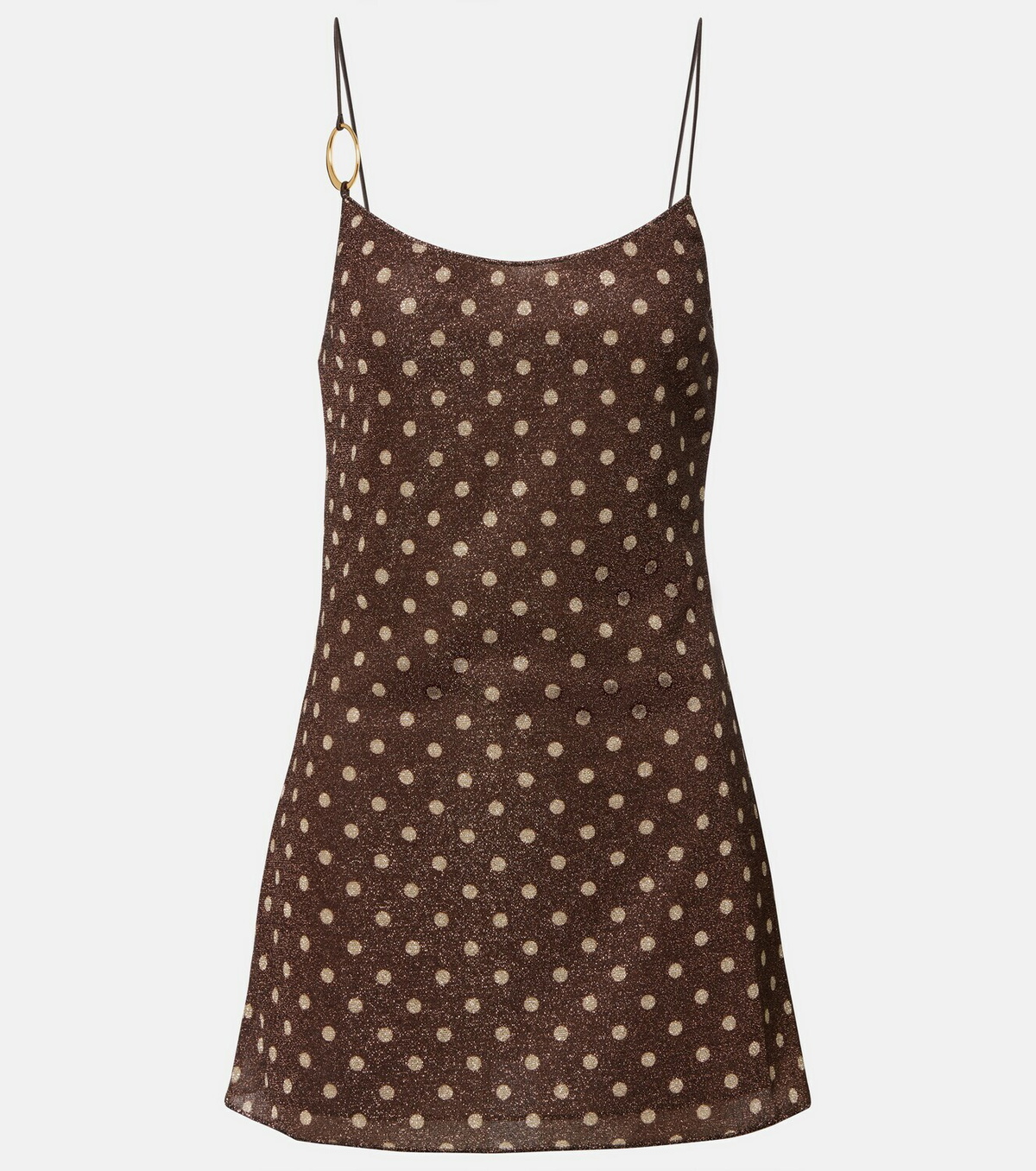 Oséree Lumière polka-dot minidress