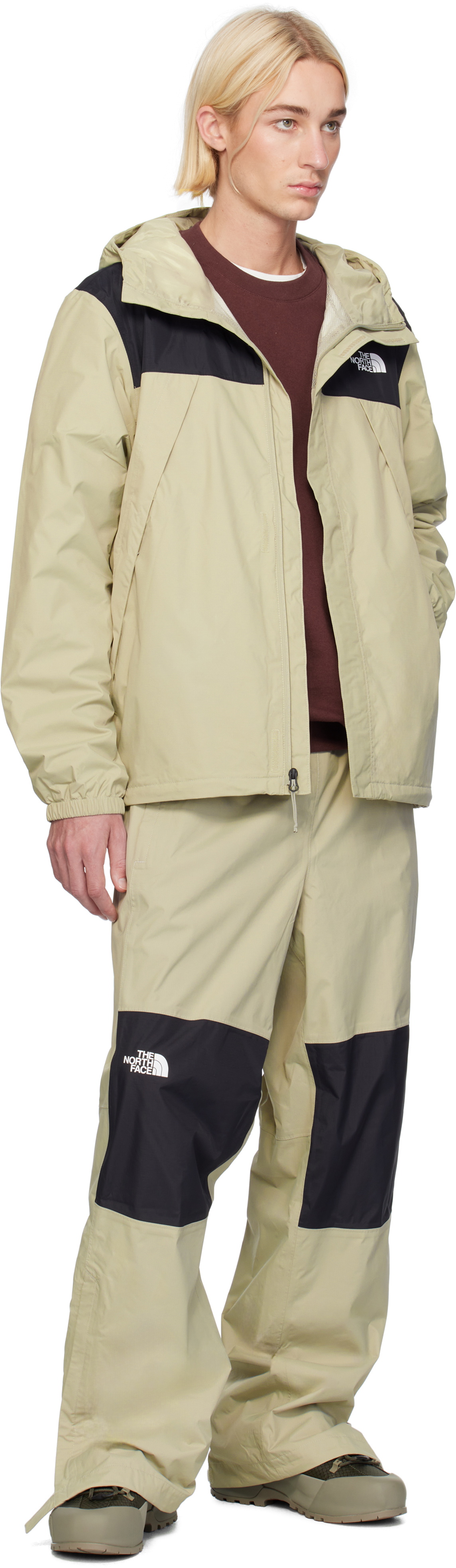 The North Face Khaki Glenclyffe Low Street Sneakers The