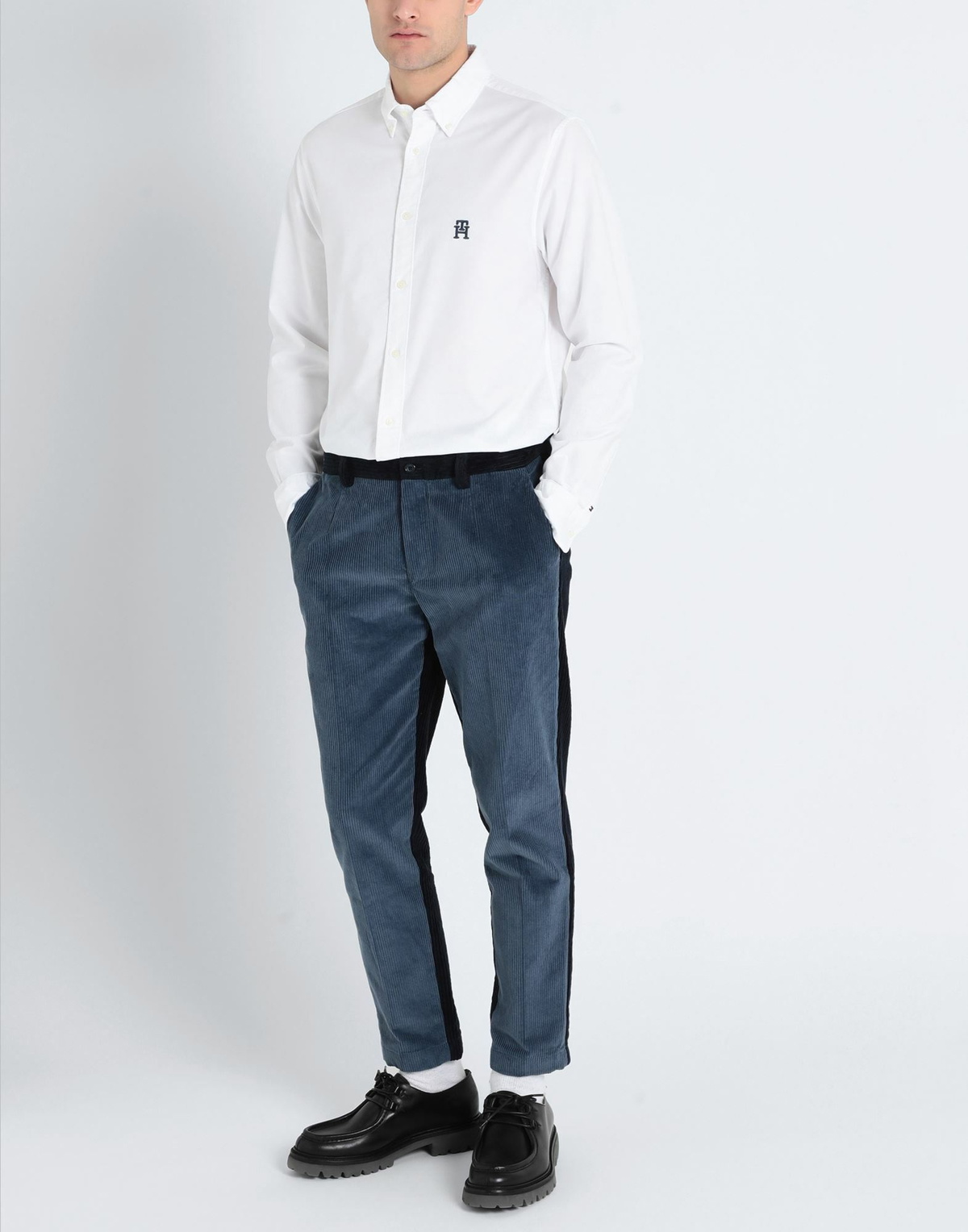 Tommy Hilfiger Mens Shirt in White