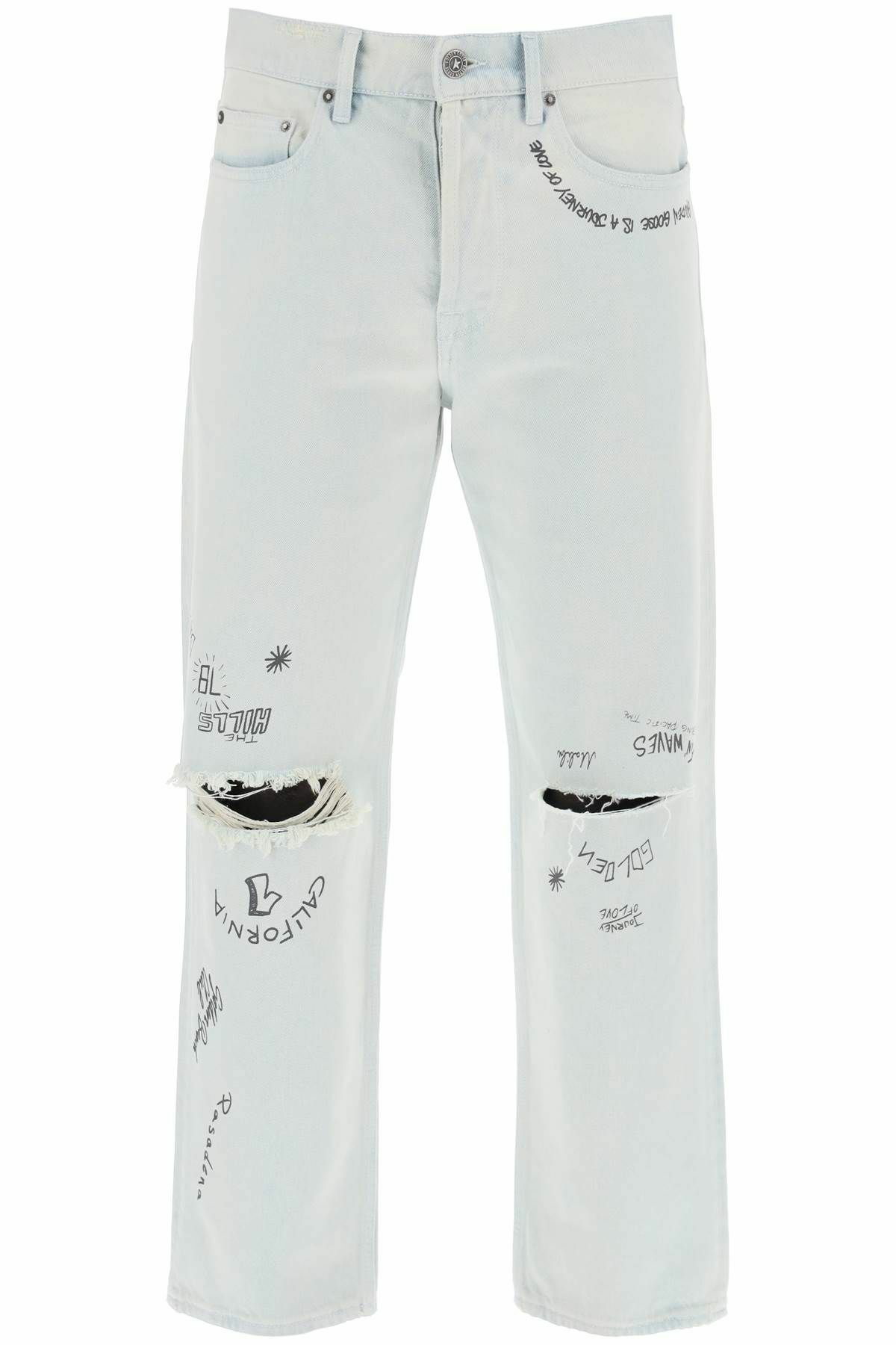 Journey Pant in Washed Denim
