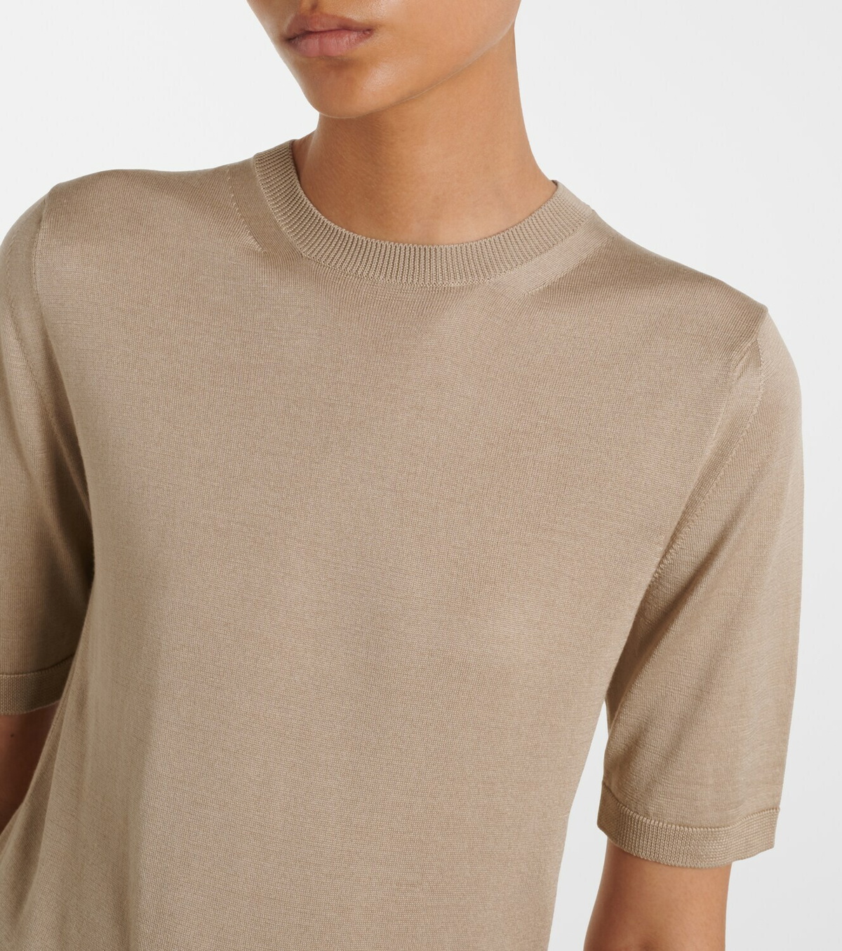 Max Mara Silk and cashmere sweater