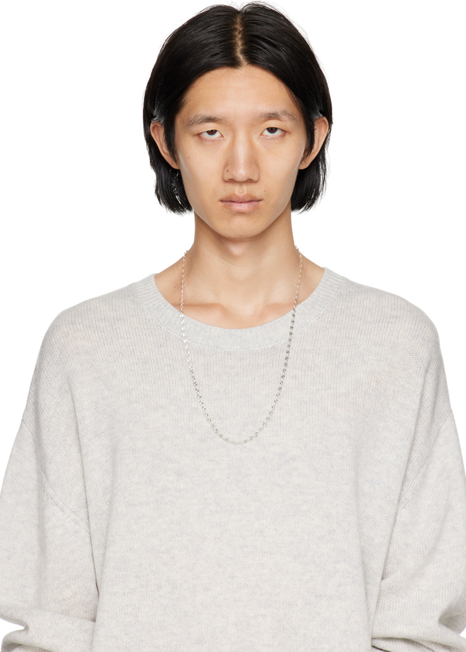 MAPLE Silver Julian Chain Necklace Maple