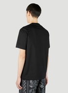 Versace - Graphic Print T-Shirt in Black