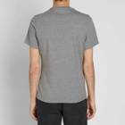 Barbour Men's International Small Logo T-Shirt in Anthracite