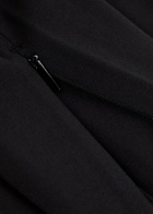 Spanx Ponte Zip-cuff Stretch-jersey Leggings Black