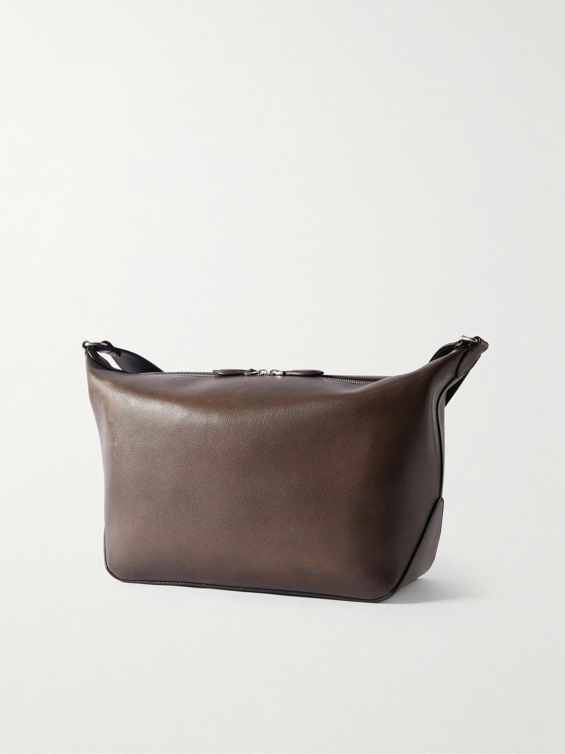 Berluti - Toujours Scritto Venezia Leather Messenger Bag