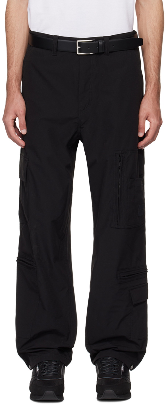 BOSS Black Pocket Cargo Pants BOSS