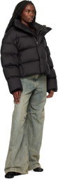 Entire Studios Black MML Puffer Down Jacket