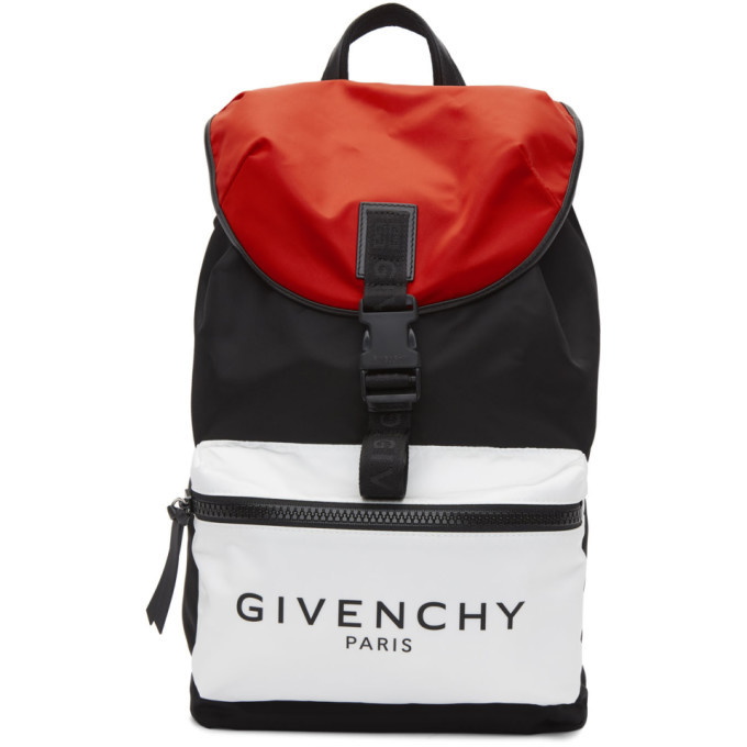 Photo: Givenchy Multicolor 4G Light 3 Backpack