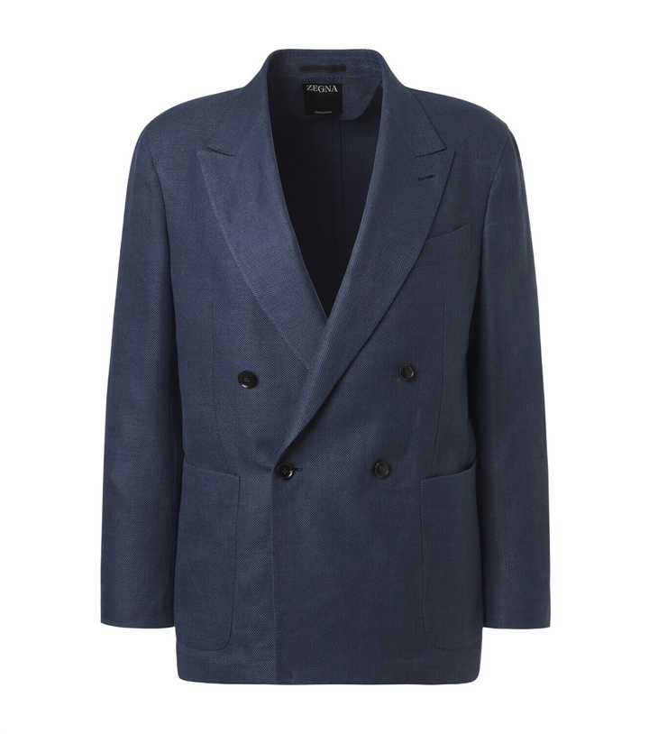 Photo: Zegna Linen, wool and silk blazer