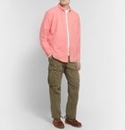 nonnative - Dweller Button-Down Collar Cotton Oxford Shirt - Pink