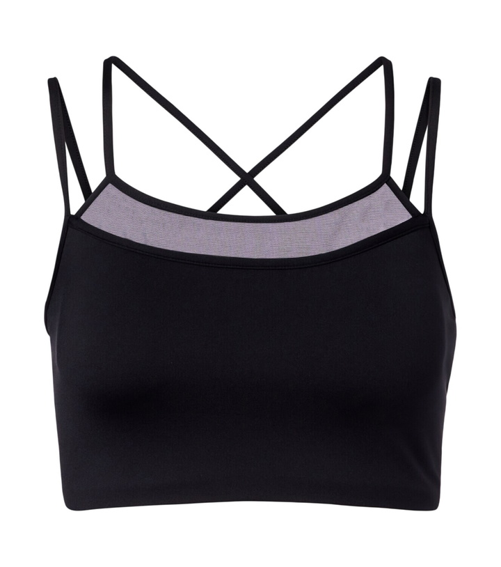 Photo: Eres Cooper tulle-trimmed sports bra