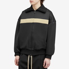 Fear of God Men's 8th Stripe Track Jacket in Black