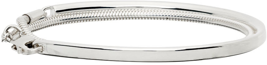 RÄTHEL & WOLF Silver Michel Bracelet