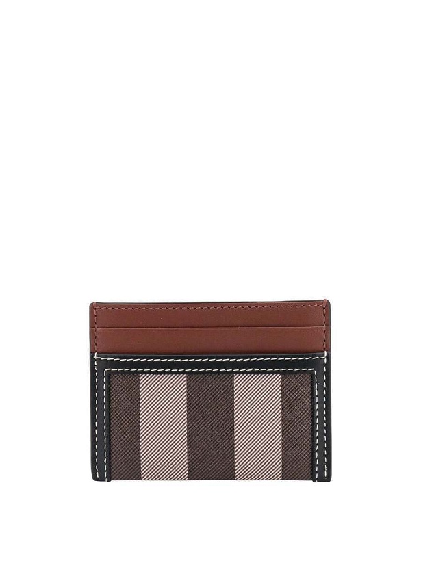 Photo: Burberry   Card Holder Brown   Womens