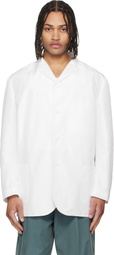 Jil Sander White Sport Jacket