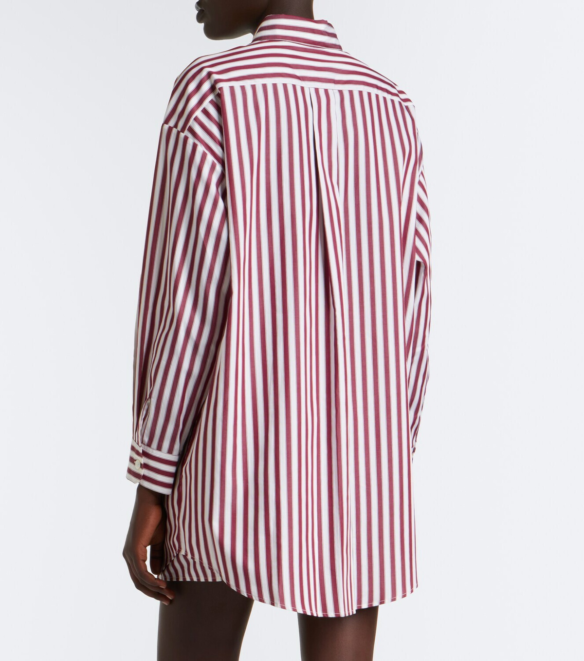 Eres Sir striped cotton shirt