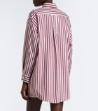 Eres Sir striped cotton shirt