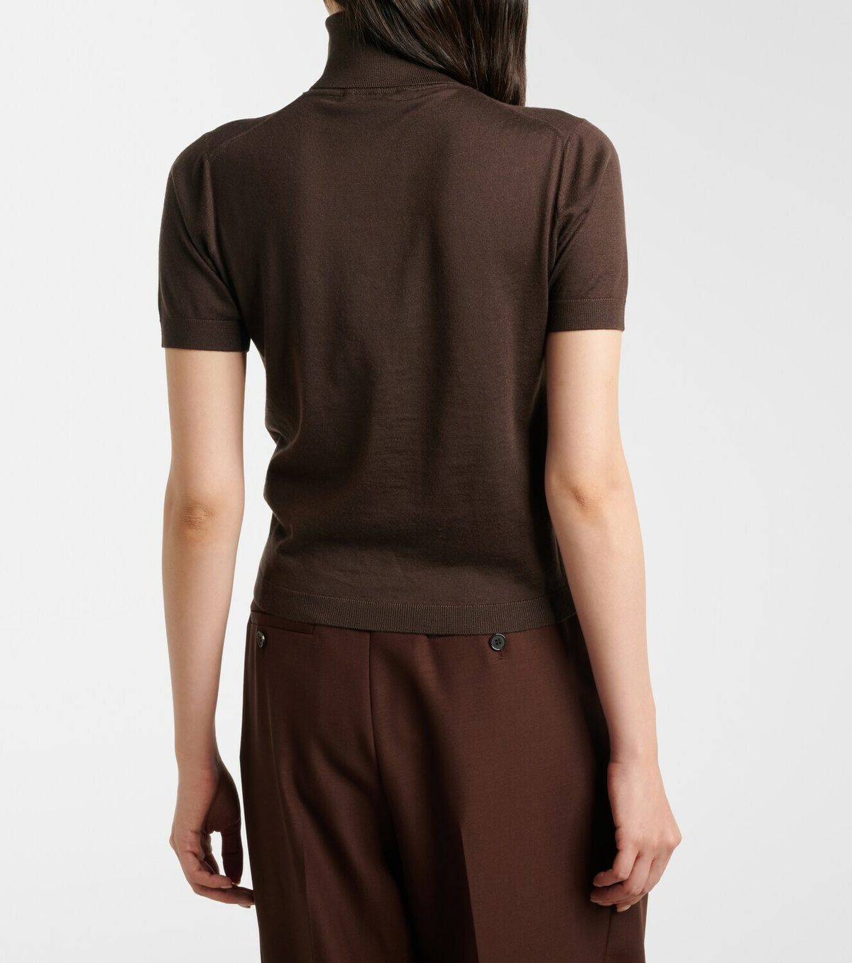 Ralph Lauren Collection Cashmere turtleneck top