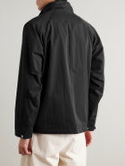 NN07 - Rafael 80035 Cotton-Blend Shell Jacket - Black