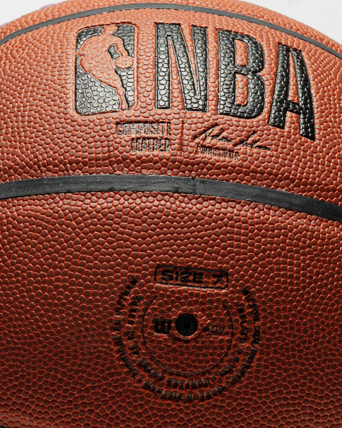 Wilson Nba Team Alliance Basketball Ny Knicks Size 7 Brown