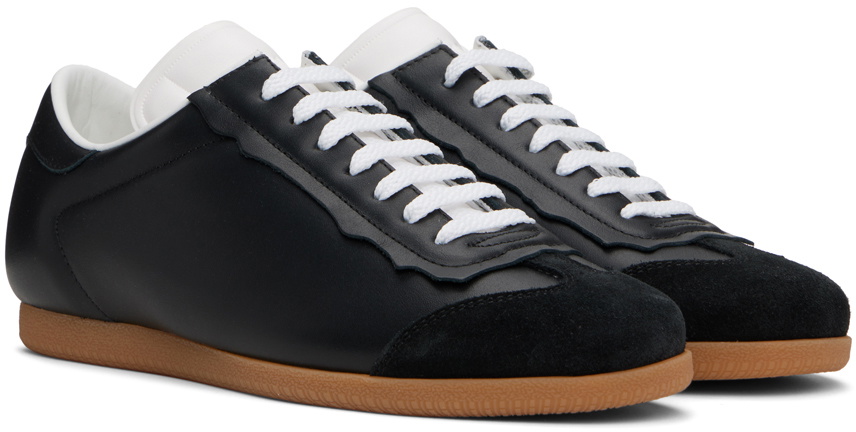 メゾン マルジェラ Maison Margiela Replica Sneakers Maison Margiela Black Featherlight Sneakers Maison Margiela