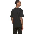 Nudie Jeans Black Uno Cactus T-Shirt